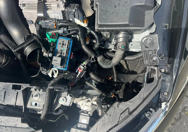 Citroen C5X cena 73900 przebieg: 11400, rok produkcji 2022 z Łaziska Górne małe 407